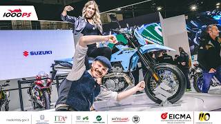 EICMA 2024  Der Rundgang mit allen Motorrad Neuheiten 2025 aus Mailand Das Eventvideo [upl. by Aiva548]