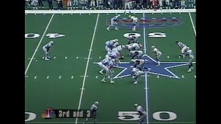 Tennessee Oilers  Dallas Cowboys Week 14 1997 Full Game Thanksgiving Day [upl. by Fanya]