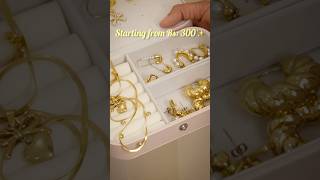 My ❌Non Sponsored❌ Trendy jewellery haul starting from Rs 300❤️✨🌷🌻Yashasvi Rajpoot [upl. by Pacian]