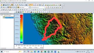 Practica 11 Ejercicio 01  Perfil Topográfico en ArcGis vs Global Mapper [upl. by Carlene]