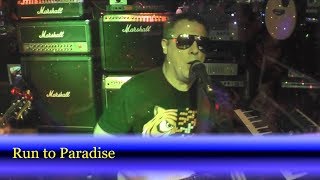 Run to Paradise  The Choirboys  Live Cover with Lyrics [upl. by Llezom36]