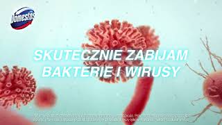 Sprawdź Domestos i zadbaj o zdrowie Twojej rodziny Domestos jest nie do zatrzymania [upl. by Nwahsud]