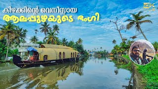 The Beauty of Alappuzha  Cruise in Houseboat and exploring the Alleppey [upl. by Issim145]