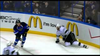 TJ Oshie destroys Dustin Penner April 30th 2012 [upl. by Stegman516]