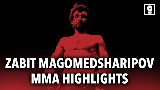 Zabit Magomedsharipov 2018 HD HIGHLIGHTS [upl. by Einal]