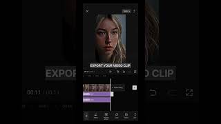 Capcut Pro HDR Editing shorts [upl. by Atiuqaj58]