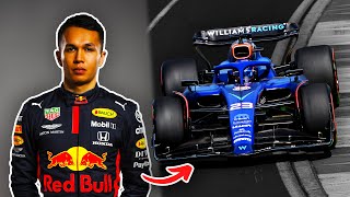 How Albon Went From Red Bull Reject to Williams’ Future [upl. by Htebazle]