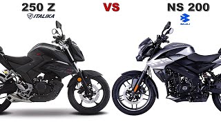 ITALIKA vs BAJAJ ¿Cuál COMPRAR 250z vs NS200 buenfin2024 [upl. by Aerised407]