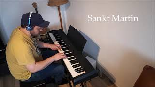 Sankt Martin Lieder  Medley Klavier [upl. by Davita]