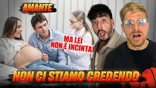 REAGIAMO AD UNO DEGLI EPISODI PIÙ ASSURDI DI ALTA INFEDELTÀ  MOGLIE RIMANE INCINTA DAL DOG SITTER [upl. by Abagael579]