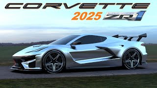 First Look 2025 Corvette ZR1 Crown Prince of the Chevy Corvette [upl. by Palocz258]