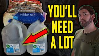 You NEED More Water Than You Think for Your Rice and Beans Storage [upl. by Arenahs]