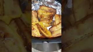 Platanos asados en AIR FRYER [upl. by Erdnaed]