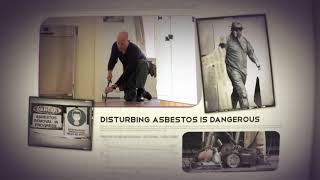 How To Recognize Asbestos Floor Tiles [upl. by Hilten295]