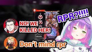 Towa Questioning rpr after He Killed her in Apex ShibuyaHal Custom [upl. by Hoffarth]