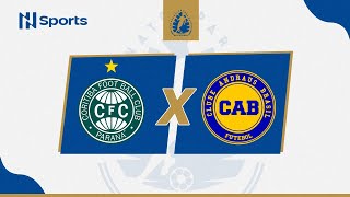 Campeonato Paranaense 2024 Coritiba x Andraus  6ª Rodada  AO VIVO  COM IMAGENS [upl. by Scheers998]