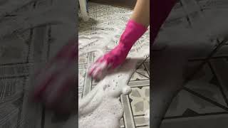 IF YOURE NOT CLEANING FLOORS LIKE THIS THEYRE NOT CLEAN asmr cleaning relaxing asmrcleaning [upl. by Wendin355]