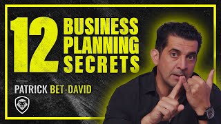 The Secret To Writing A Business Plan  12 Building Blocks To Successful Business Plans [upl. by Llenyr]