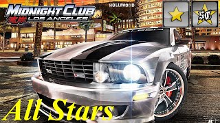 Midnight Club LA  Every single GOAL Attack Race Walkthrough [upl. by Sjoberg]