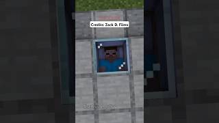 A grave with window  animation meme minecraft minecraftanimation zackdfilms memes animation [upl. by Magnusson]