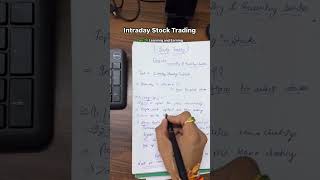 Intraday Stock Selection Strategy shorts stock marketing [upl. by Ahsenac]