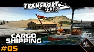 Transport Fever Ships and Shipping gameplay live stream part 5 [upl. by Renferd]