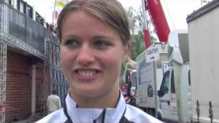 Dafne Schippers na FBK 2010 [upl. by Laurinda]