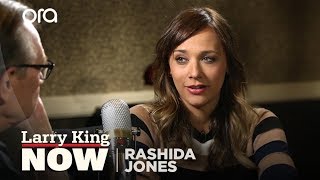 Kings Things Rashida Jones Interview  Larry King Now  Ora TV [upl. by Horwath]