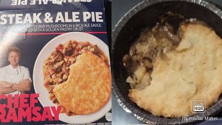 Lets try Chef Ramsays steak and ale pie [upl. by Carvey]