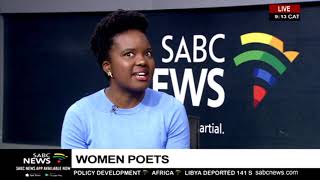 2019 Womens Day I Women in poetry with Puno Selesho [upl. by Romie]