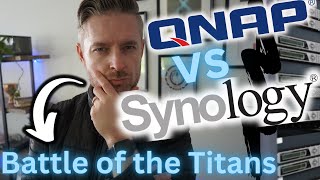 Synology vs QNAP NAS Which Is Better Desktop vs Rack [upl. by Lubba761]