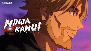 MUSIC VIDEO quotStillnessquot  Ninja Kamui  adult swim [upl. by Yrennalf]