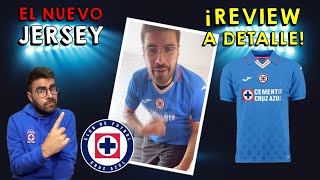 👕¡Review a DETALLE del NUEVO JERSEY del CRUZ AZUL ¿Vale la pena comprarlo🤔 [upl. by Skelly]