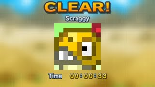 Pokemon Picross  Scraggy  S1201  20241110 [upl. by Akanke]