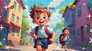 My School bag Kids song babysongs kidssongs kidsvideo childrensmusic childrensongs kids [upl. by Huai580]