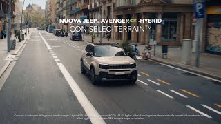 Nuova Jeep® Avenger eHybrid [upl. by Chud]