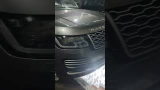 range rover side steps installation 2019 [upl. by Arze957]