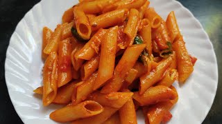 very easy pasta recipe😋 tomato garlic pasta  how to make pastano vegetables pasta [upl. by Akaya286]