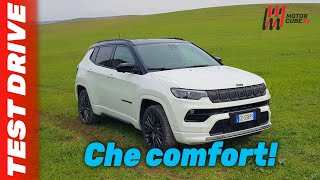 NEW JEEP COMPASS S 16 DIESEL 2022  FIRST TEST DRIVE [upl. by Latnahs]