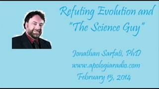 Refuting Evolution and Bill Nye The Science Guy Jonathan Sarfati PhD [upl. by Ydak]