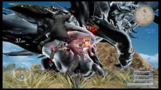 3rd Timed Quests Fast Kill Dread Behemoth Lv 140 Location PS4 Pro FFXV [upl. by Dearborn]