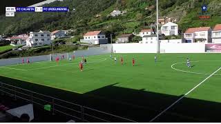 FC Calheta vs FC Urzelinense [upl. by Ataga]