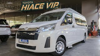 New toyota hiace 2023 VIP interior design [upl. by Braun]