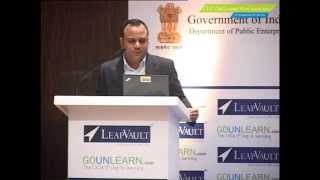 Mr Rahul Dhatariya Tata Communications Ltd at CLO Summit India 2013 [upl. by Vitek996]