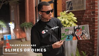 Atlantas Banksy  Slimes or Dimes Interview [upl. by Ariamo]