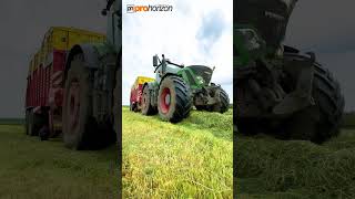 FENDT 939 VARIO amp POTTINGER FORAGE WAGON [upl. by Juan]