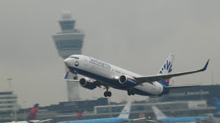 sunexpress b737 takeoff [upl. by Jeffrey]