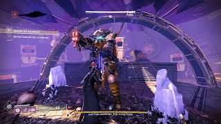 Solo Grasp of Avarice Dungeon Final Boss  Captain Avarokk the Covetous Destiny 2 30th Anniversary [upl. by Narcissus103]