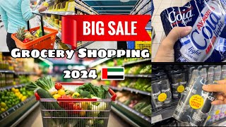 GROCERY SHOPPING SUPER DEALS Dubai  Grocery In Budget  Weekend Grocery Shopping 2024 Union Coop🇦🇪 [upl. by Sixel]