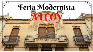 FERIA MODERNISTA DE ALCOY [upl. by Gerard]